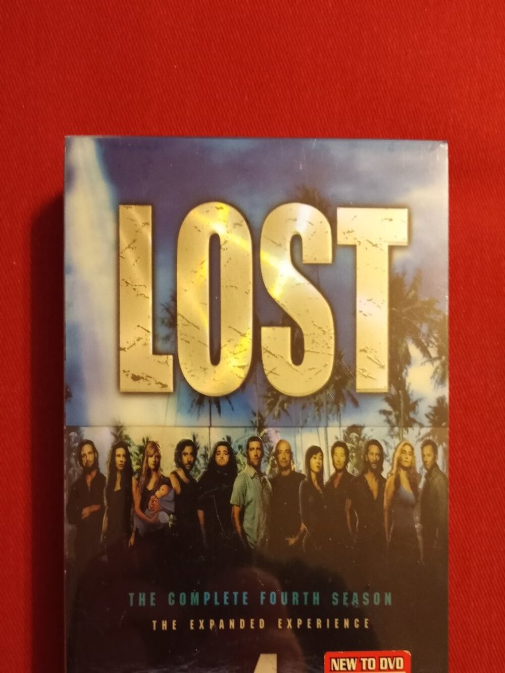 Lost Season 4 Factory Sealed DVD Set